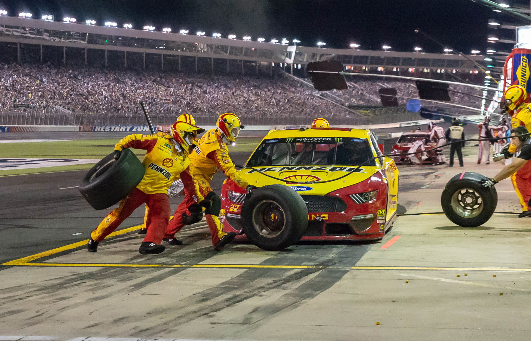 Monster Cup Nascar Racing